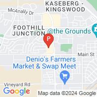 View Map of 4010 Foothills Blvd.,Roseville,CA,95747